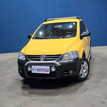 VOLKSWAGEN CROSSFOX 1.6 MI FLEX 8V 4P MANUAL VOLKSWAGEN CROSSFOX 1.6 MI FLEX 8V 4P MANUAL